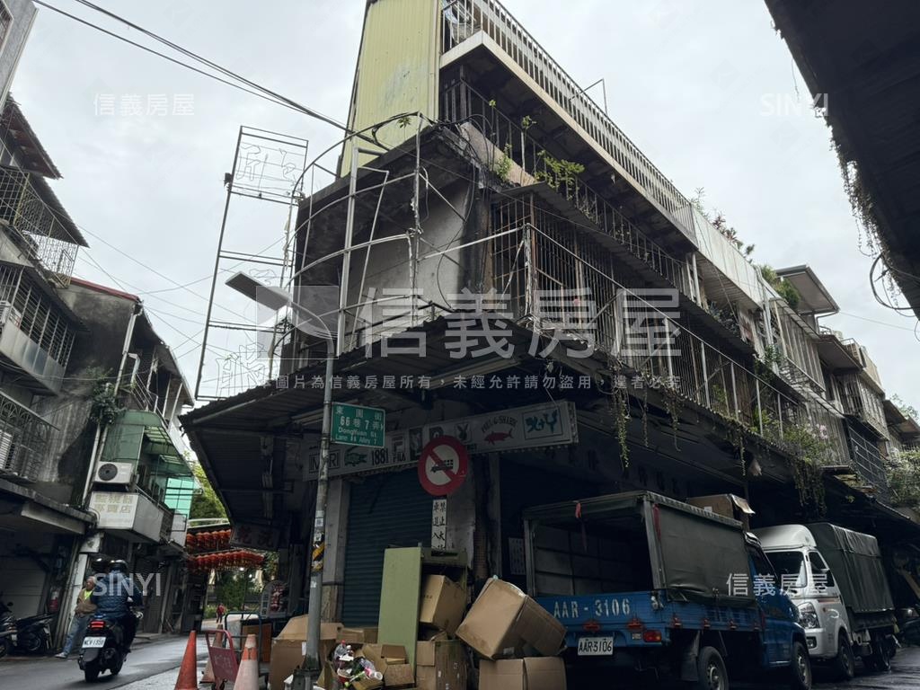 復興口角間大面寬透天房屋室內格局與周邊環境