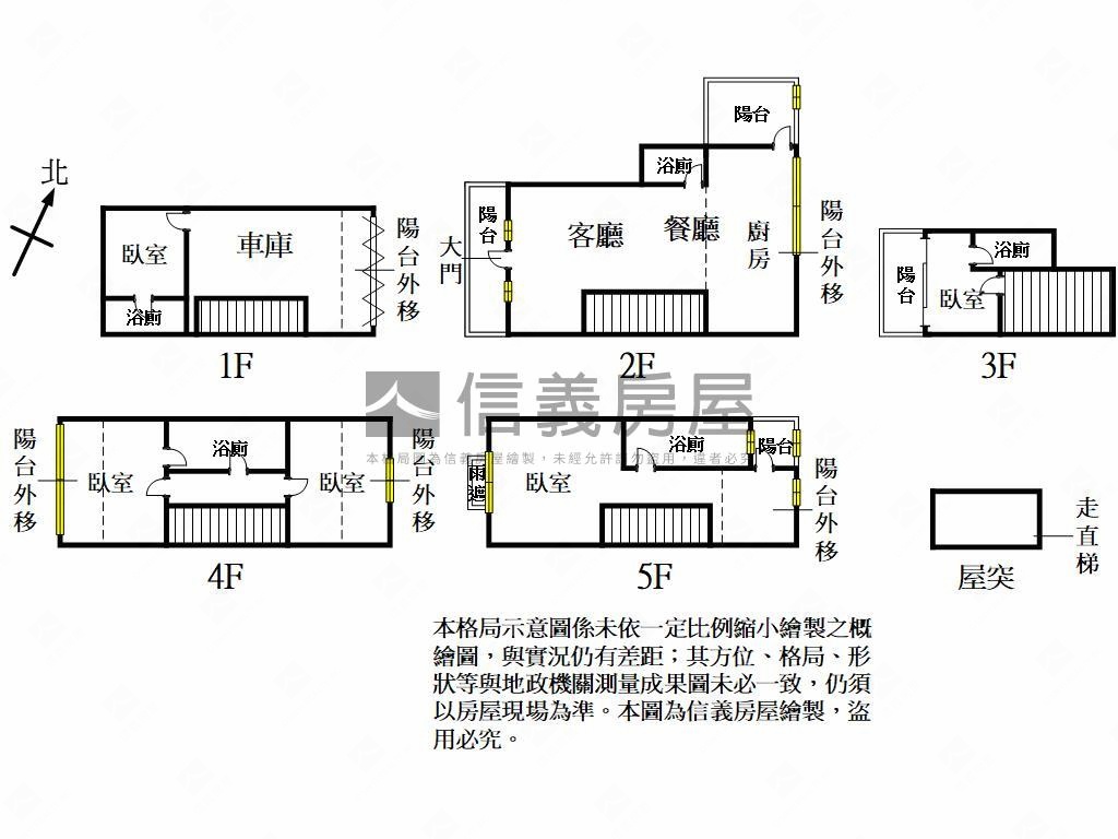 總督府美墅房屋室內格局與周邊環境