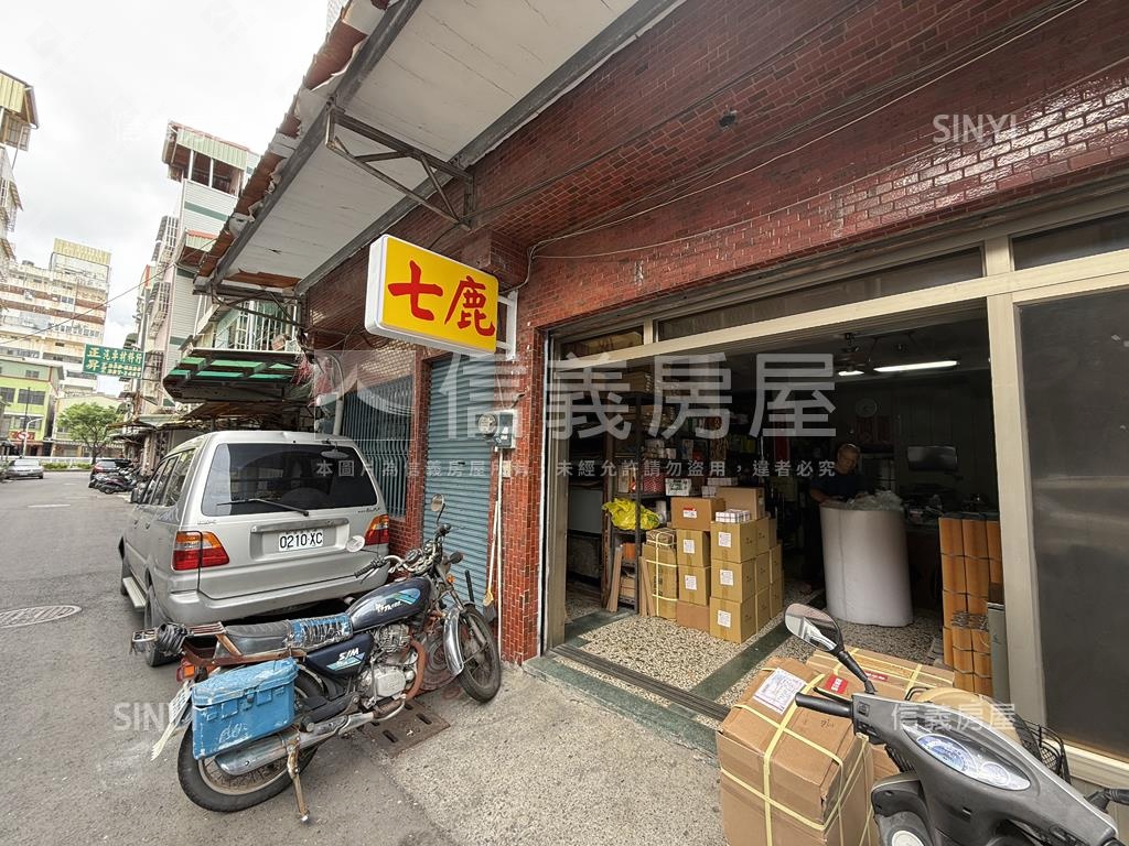 近高雄車站活巷大地坪透天房屋室內格局與周邊環境