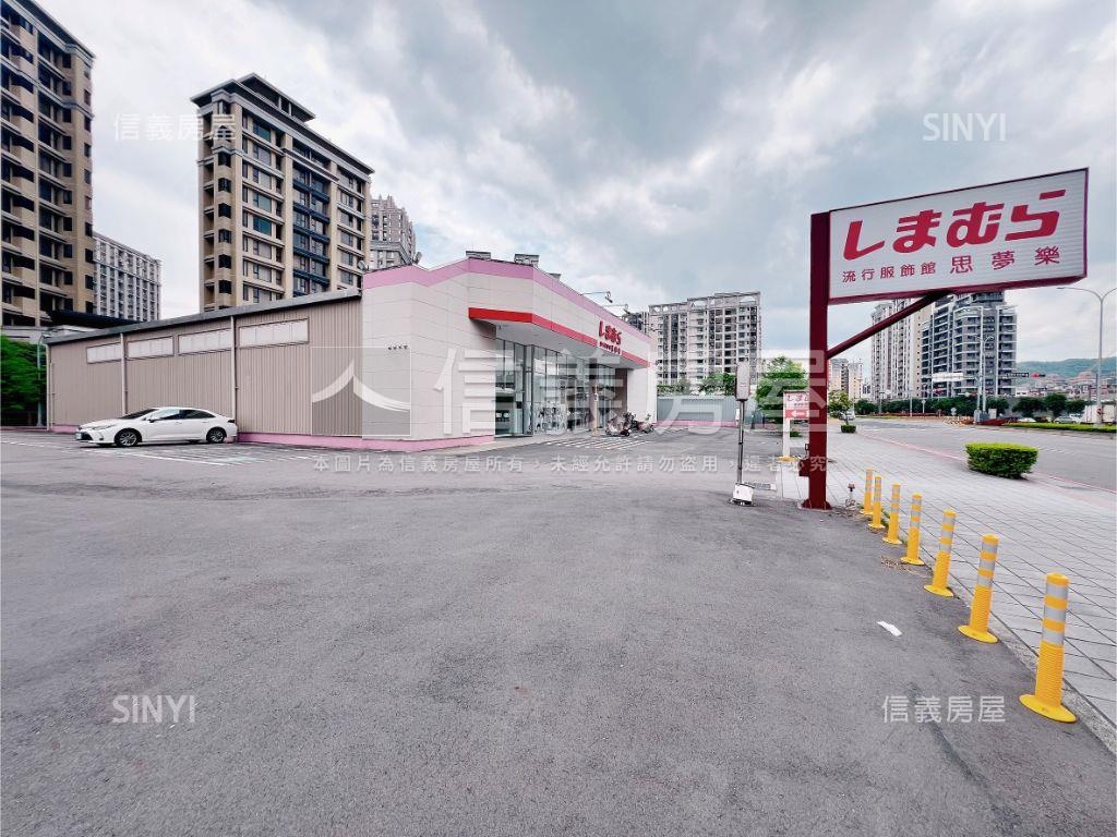 伯爵花園金店面房屋室內格局與周邊環境