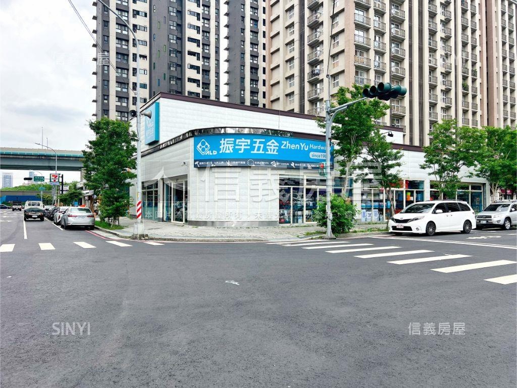 伯爵花園金店面房屋室內格局與周邊環境