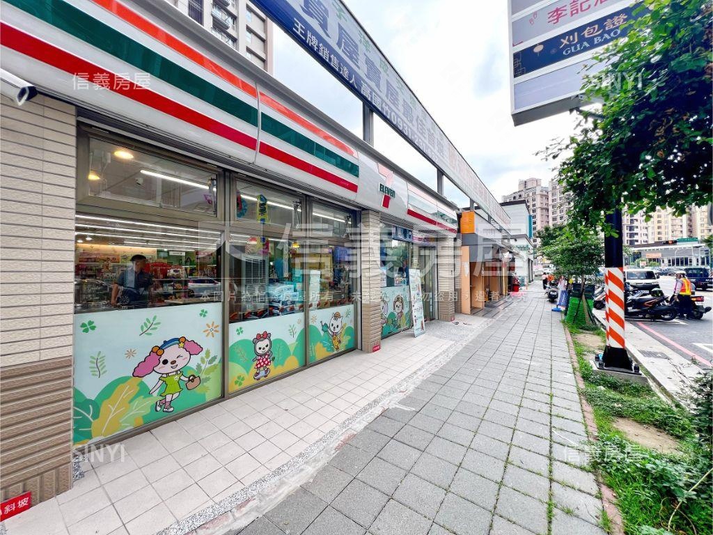 伯爵花園金店面房屋室內格局與周邊環境