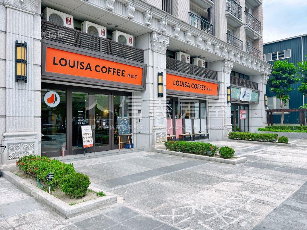 伯爵花園金店面房屋室內格局與周邊環境