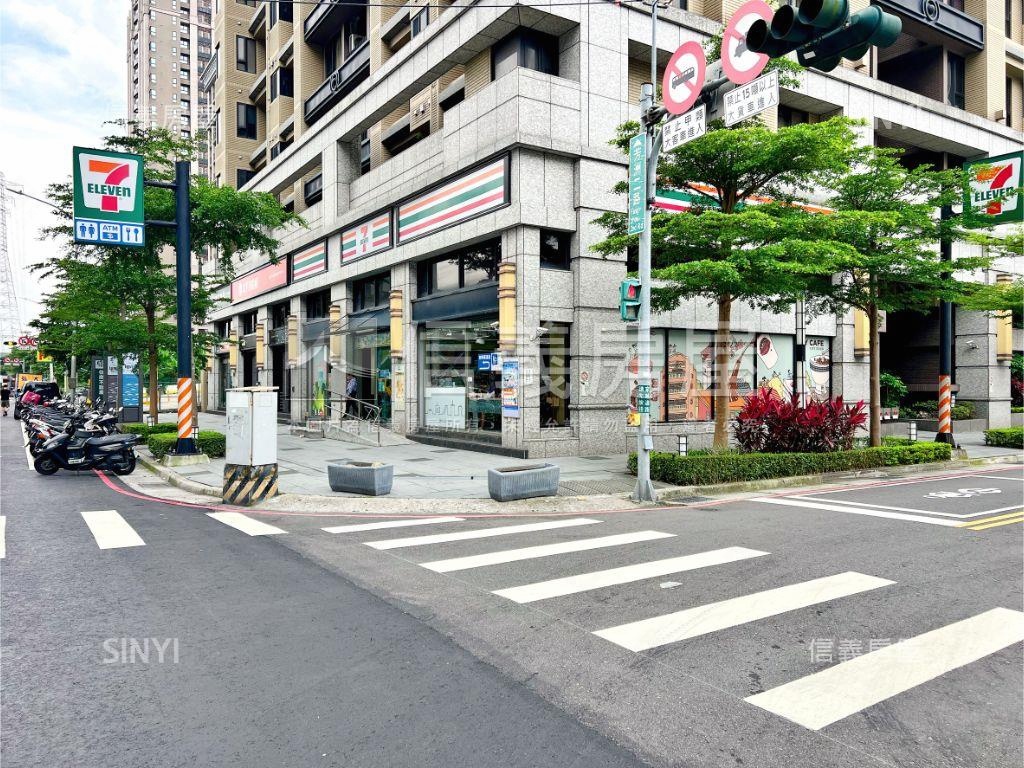 伯爵花園金店面房屋室內格局與周邊環境