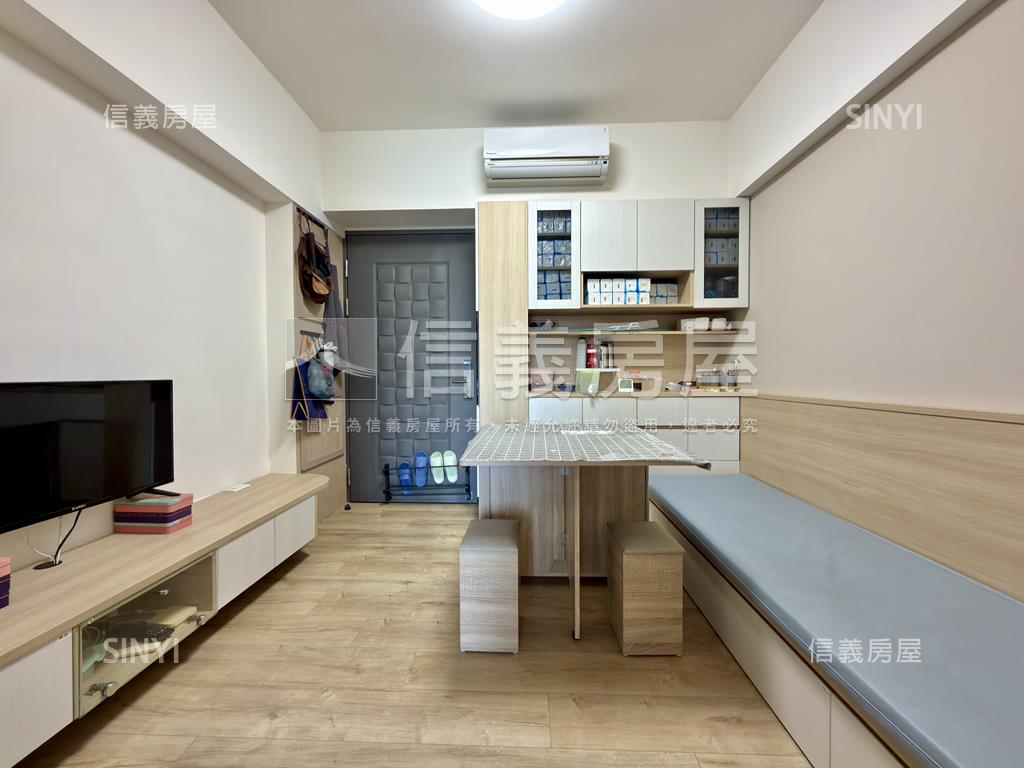 大橘新加坡三房平車房屋室內格局與周邊環境