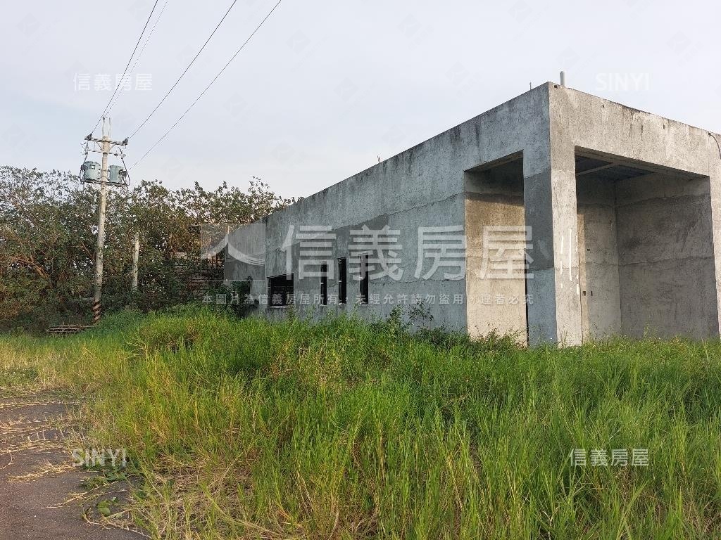 關廟約７９０坪方正農舍地房屋室內格局與周邊環境