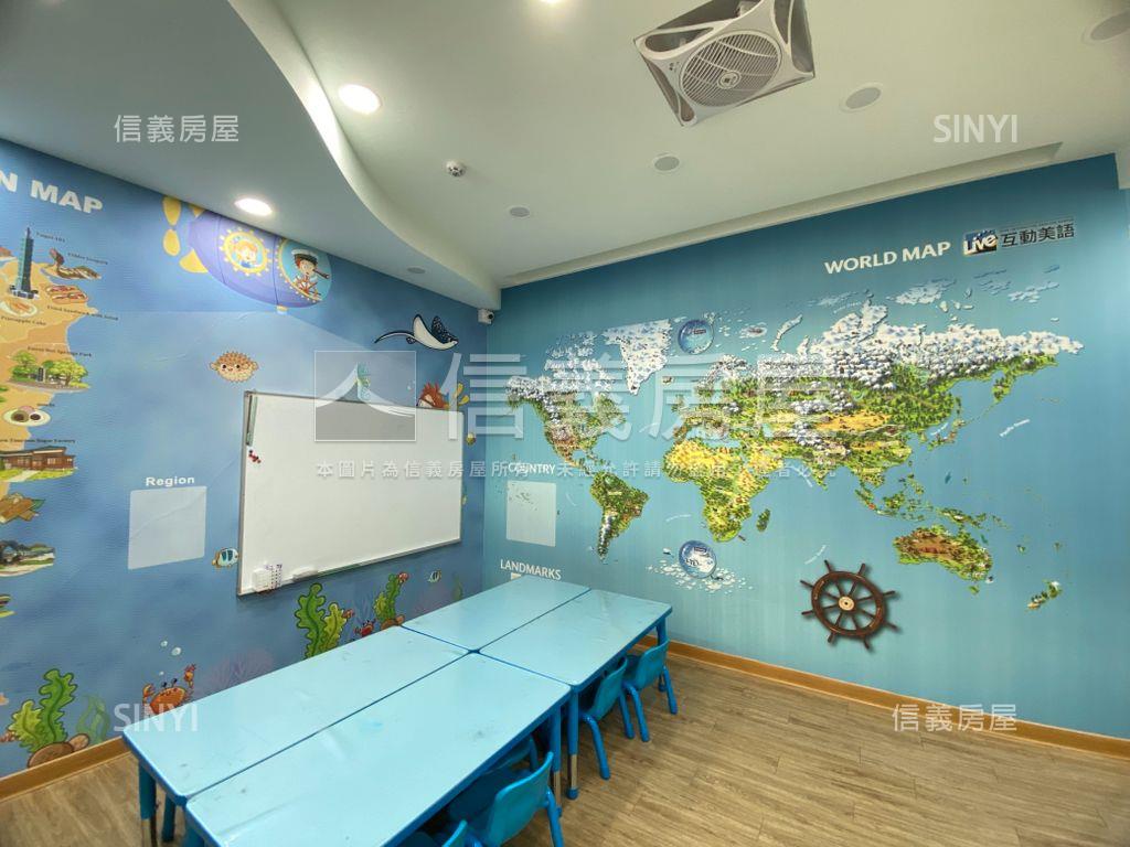 石園新城★紀念堂稀有店面房屋室內格局與周邊環境