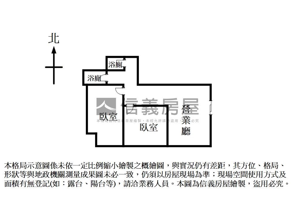 石園新城★紀念堂稀有店面房屋室內格局與周邊環境