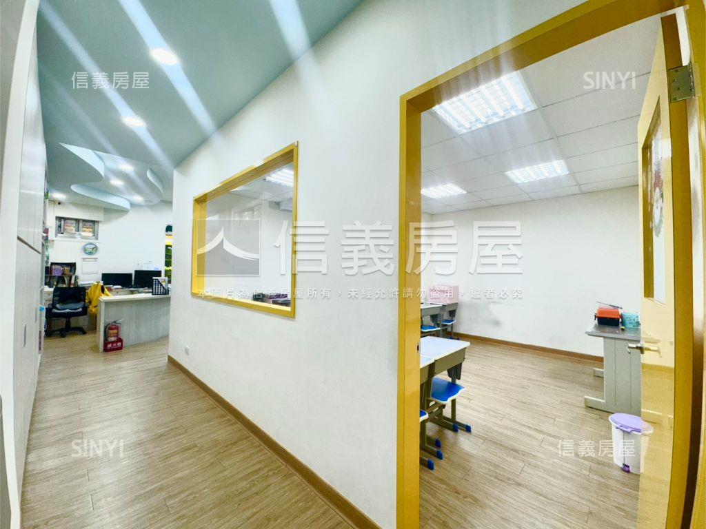 石園新城★紀念堂稀有店面房屋室內格局與周邊環境
