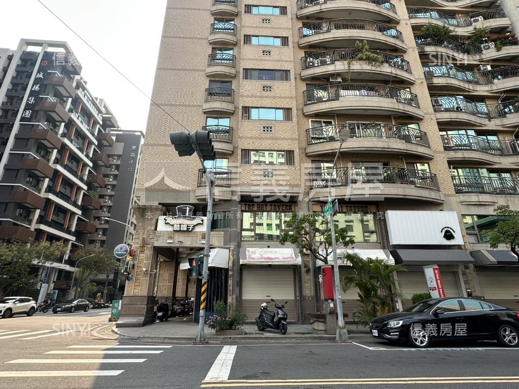 凹子底巨蛋稀有收租三角窗房屋室內格局與周邊環境