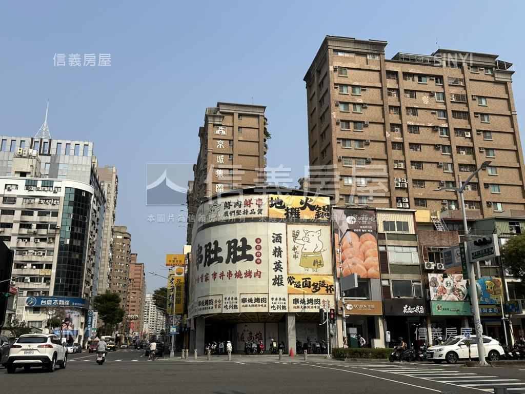 凹子底巨蛋稀有收租三角窗房屋室內格局與周邊環境