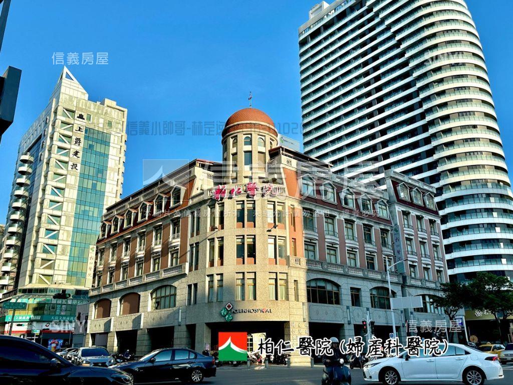 凹子底巨蛋稀有收租三角窗房屋室內格局與周邊環境