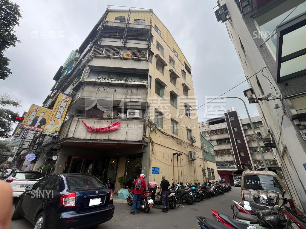 近中清路角間店面稀有釋出房屋室內格局與周邊環境