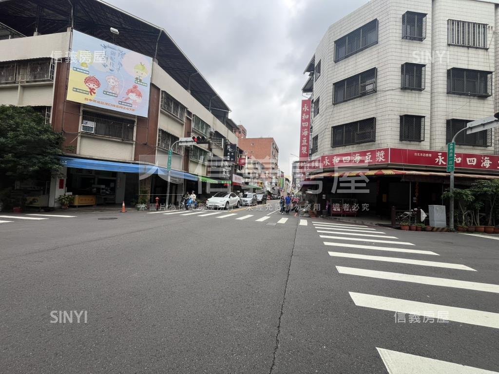 近中清路角間店面稀有釋出房屋室內格局與周邊環境