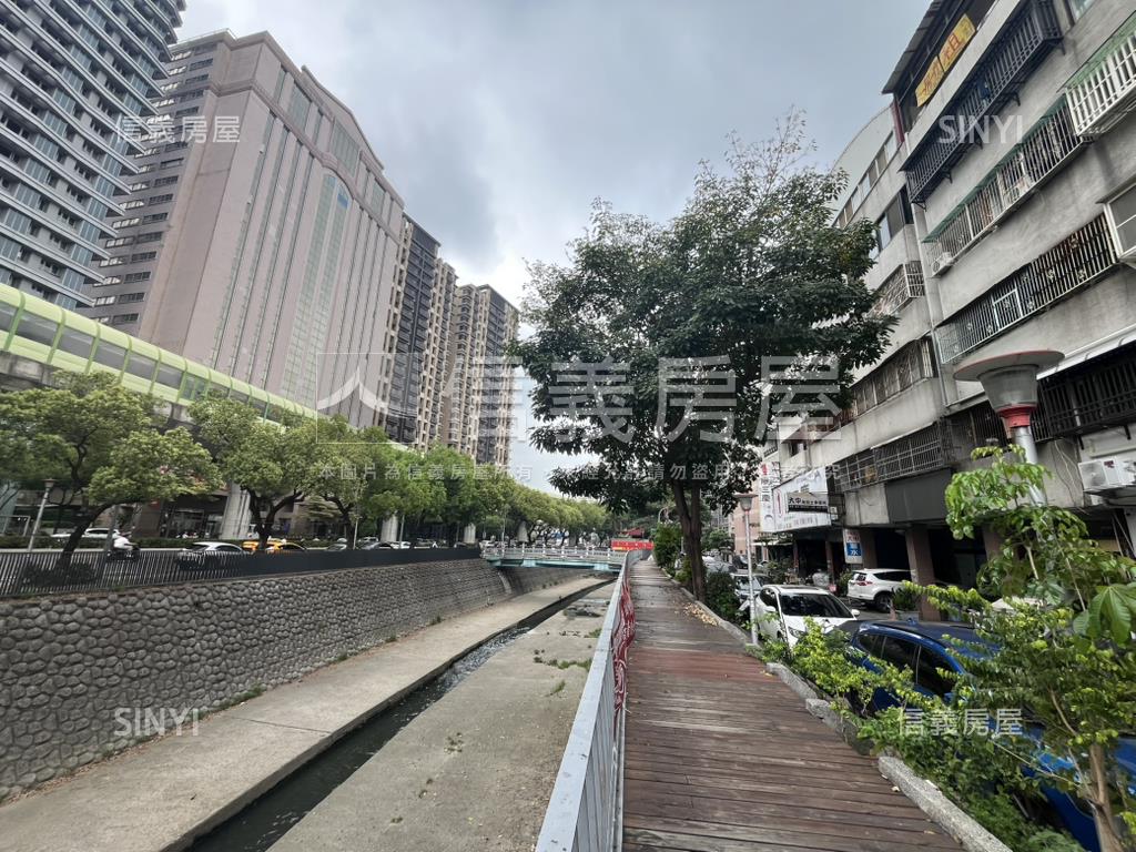 近中清路角間店面稀有釋出房屋室內格局與周邊環境