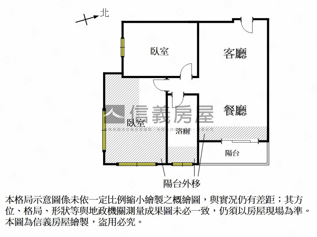 大傳２｜市景兩房有車位房屋室內格局與周邊環境