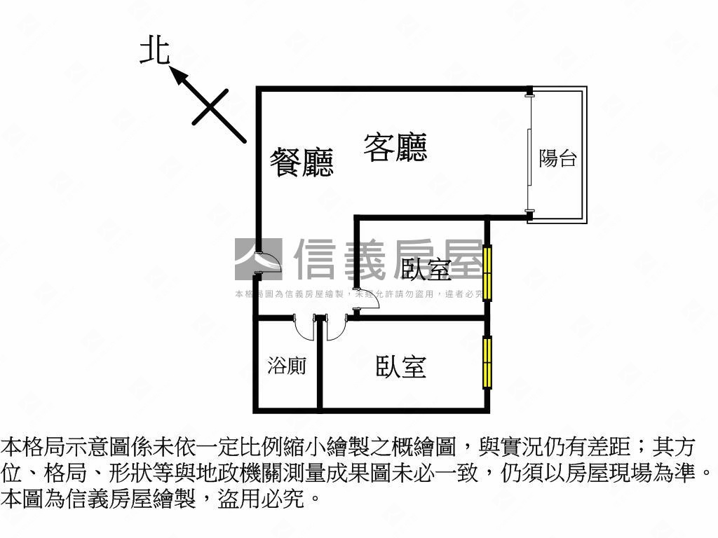 看山景雲品視野２房平車房屋室內格局與周邊環境