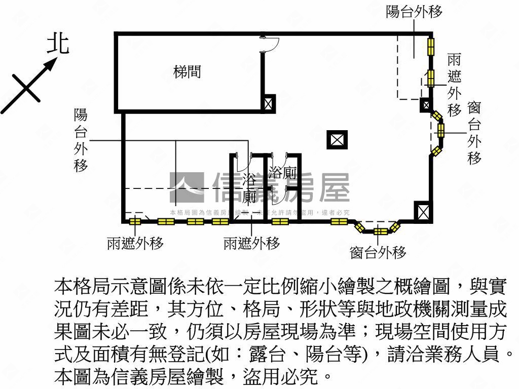 寶祥縣寶寬敞辦公空間房屋室內格局與周邊環境