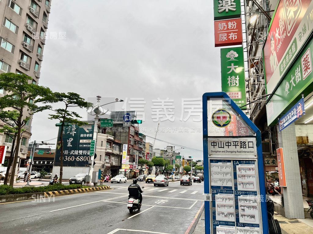 中山路華廈大空間房屋室內格局與周邊環境