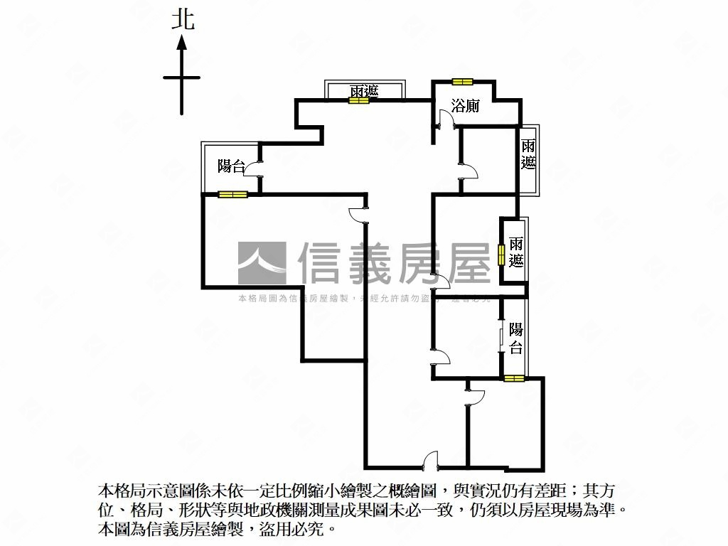 傳家尊爵房屋室內格局與周邊環境