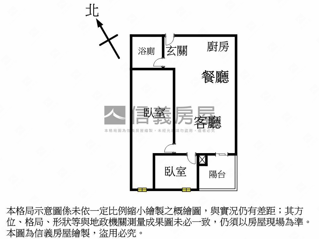 全新中高樓層兩房平車房屋室內格局與周邊環境