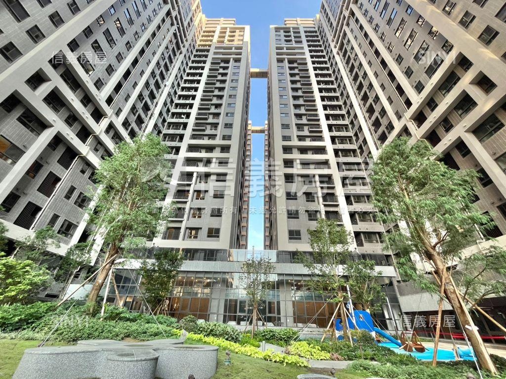 全新中高樓層兩房平車房屋室內格局與周邊環境