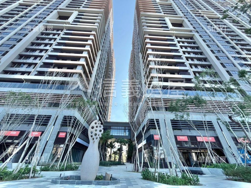 全新中高樓層兩房平車房屋室內格局與周邊環境