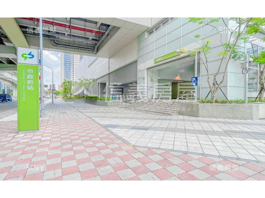 近捷運及置地廣場機能一房房屋室內格局與周邊環境