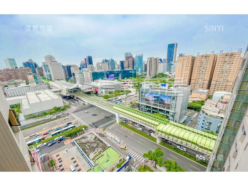 近捷運及置地廣場機能一房房屋室內格局與周邊環境