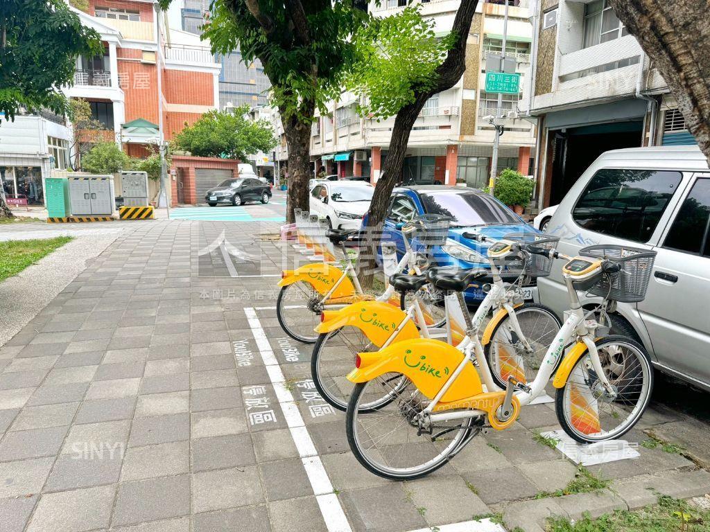 近捷運及置地廣場機能一房房屋室內格局與周邊環境