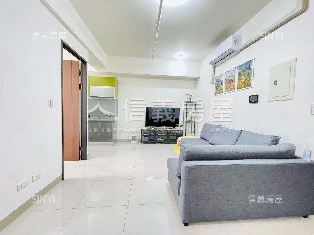 惟美術精美兩房大平車房屋室內格局與周邊環境