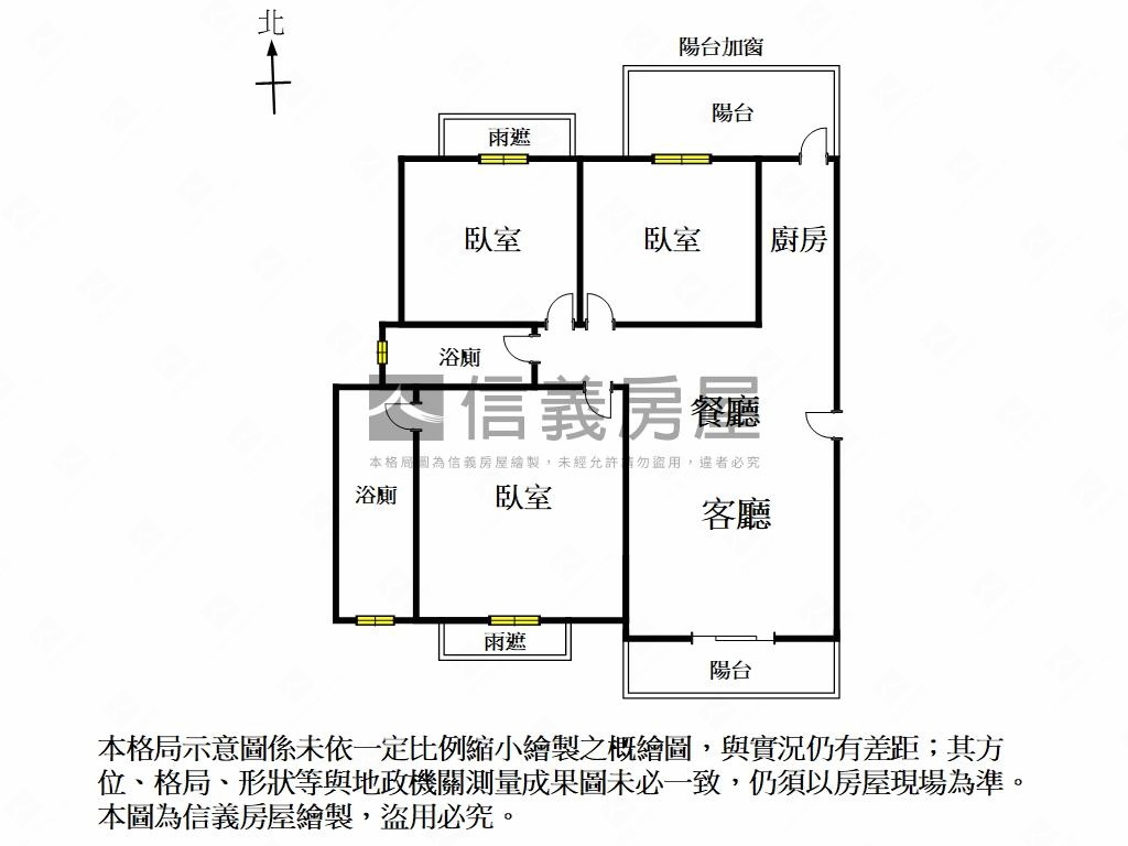 皇普文苑｜景觀三房雙平車房屋室內格局與周邊環境