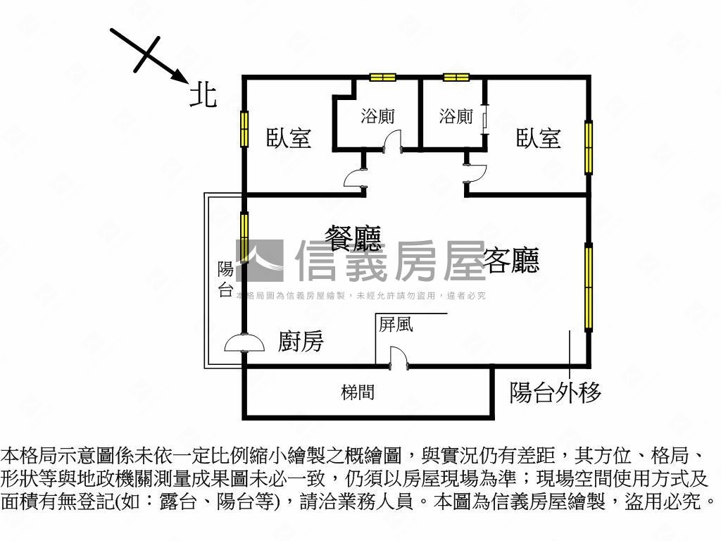 頂天立地●香榭兩房車位房屋室內格局與周邊環境