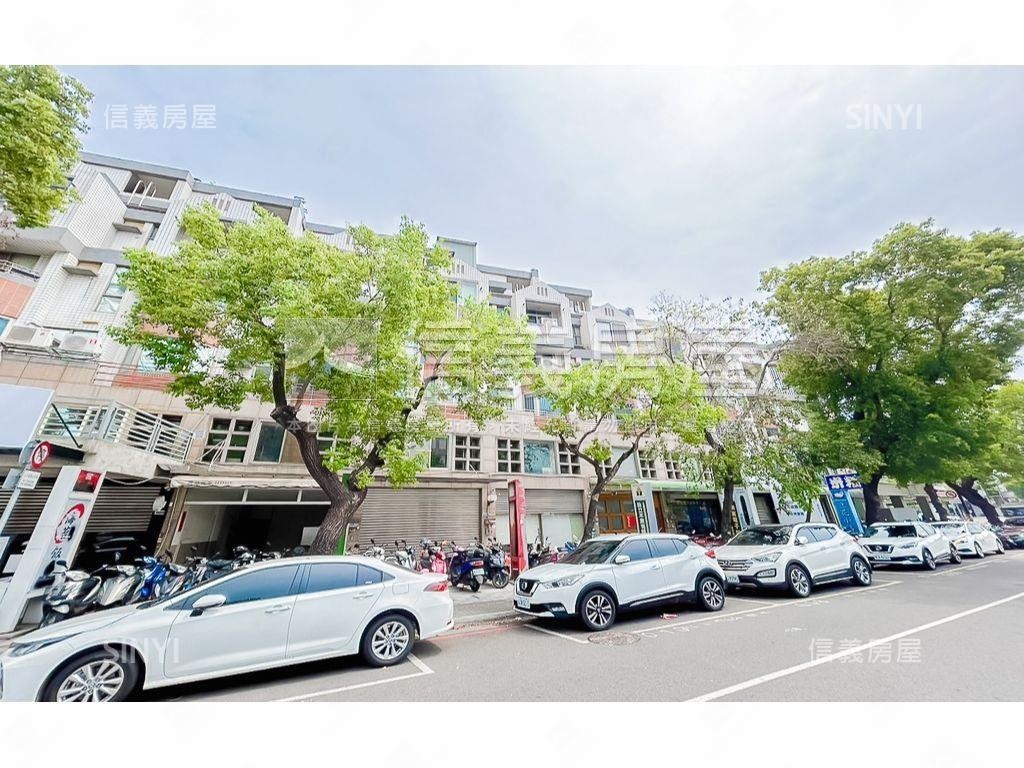 正黎明路透天店面房屋室內格局與周邊環境