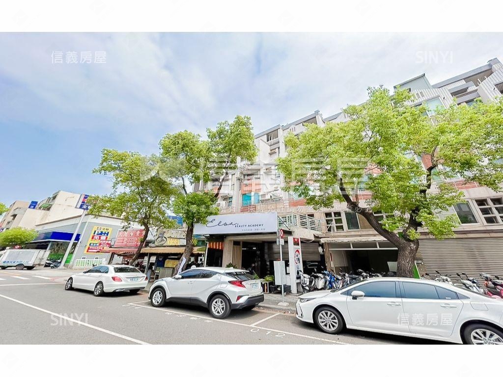 正黎明路透天店面房屋室內格局與周邊環境