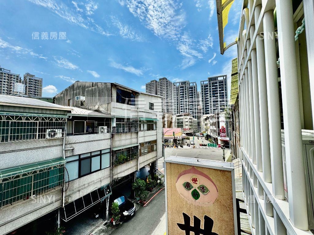 前後雙臨路大地坪透天店面房屋室內格局與周邊環境