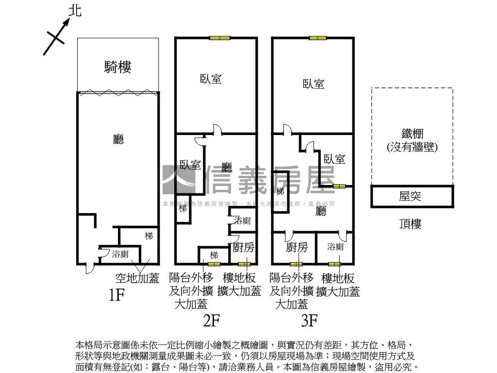 礁溪優質民宿房屋室內格局與周邊環境