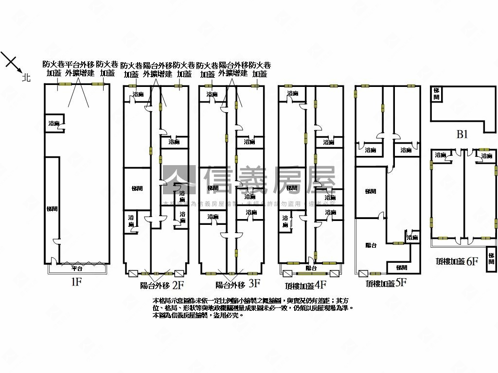 專任新莊輔大透天房屋室內格局與周邊環境