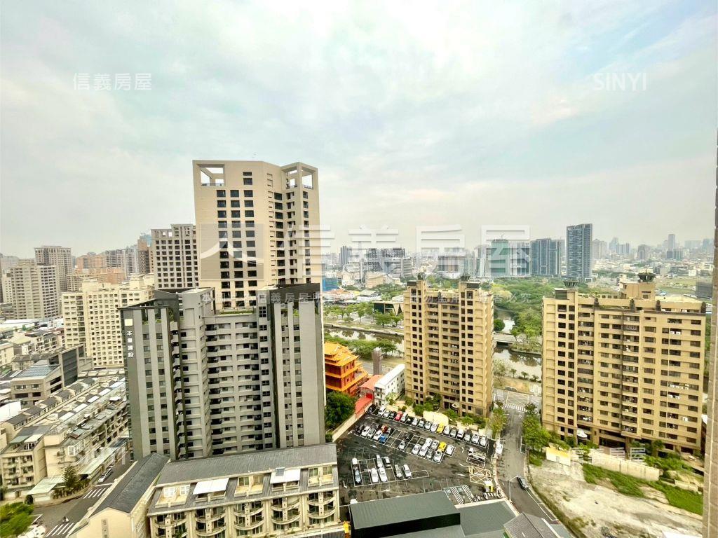 心悅龍灣稀有高樓三房平車房屋室內格局與周邊環境