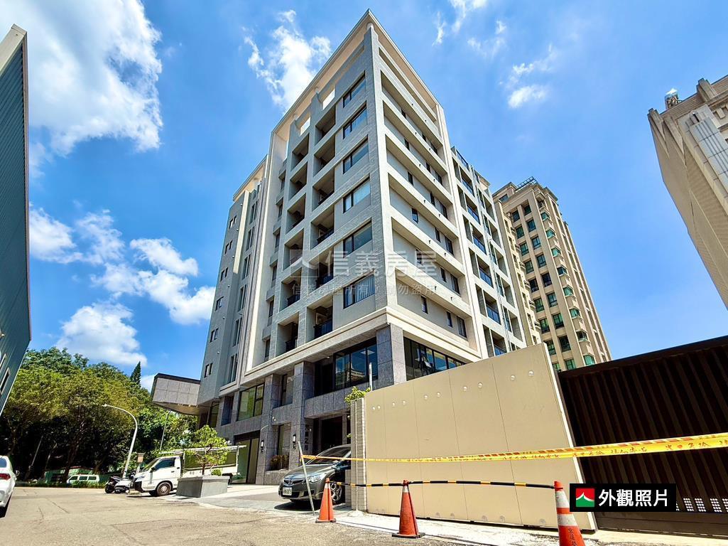 ★近中科小豪宅附平面車位房屋室內格局與周邊環境