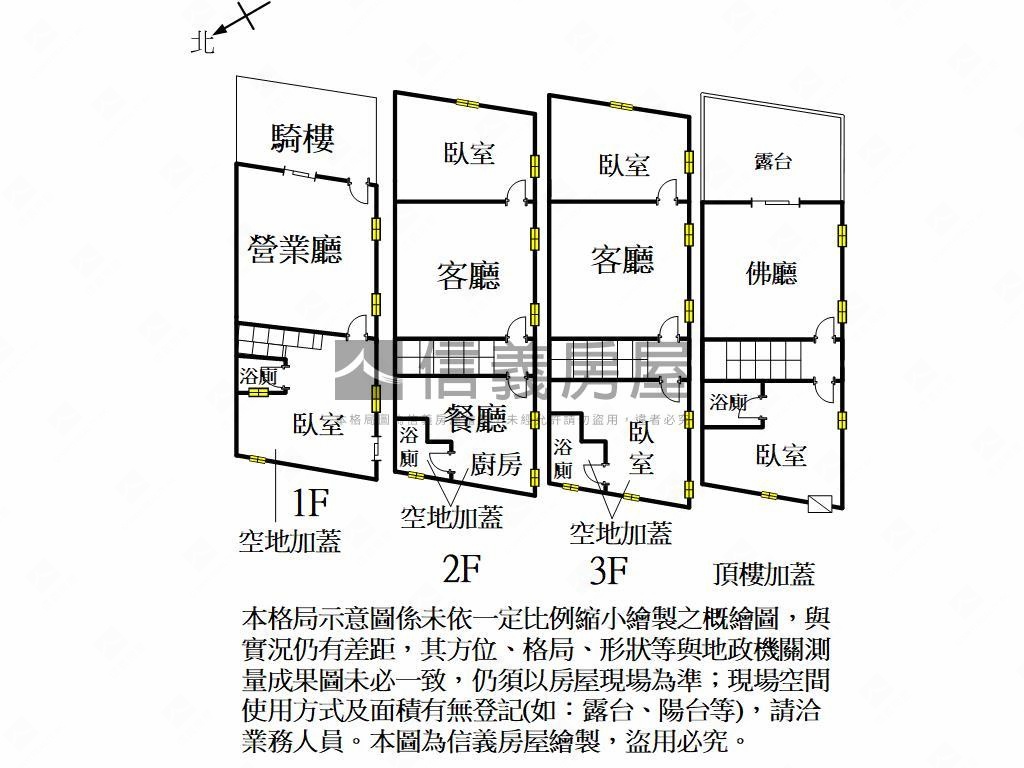 哈瑪星邊間採光美透天讚房屋室內格局與周邊環境