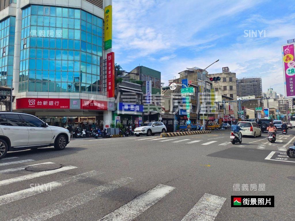 中西區｜商業區百坪美地房屋室內格局與周邊環境