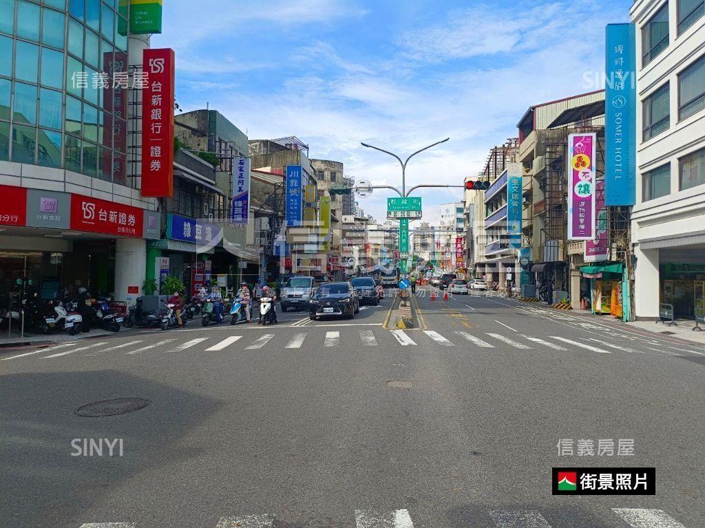 中西區｜商業區百坪美地房屋室內格局與周邊環境