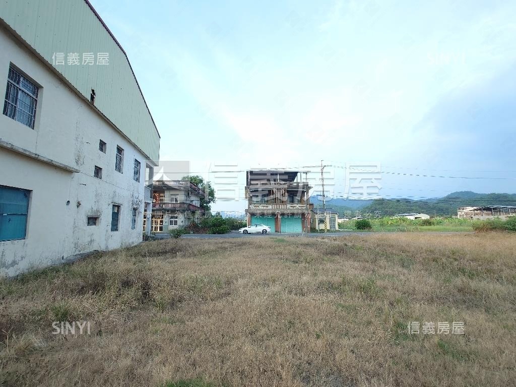 美濃臨街面寬方正土地房屋室內格局與周邊環境