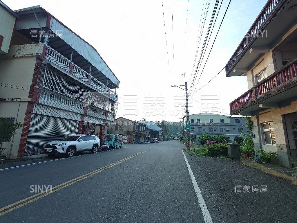 美濃臨街面寬方正土地房屋室內格局與周邊環境