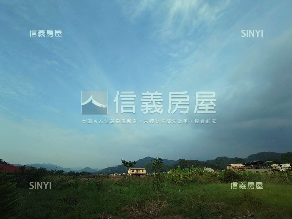 美濃臨街面寬方正土地房屋室內格局與周邊環境