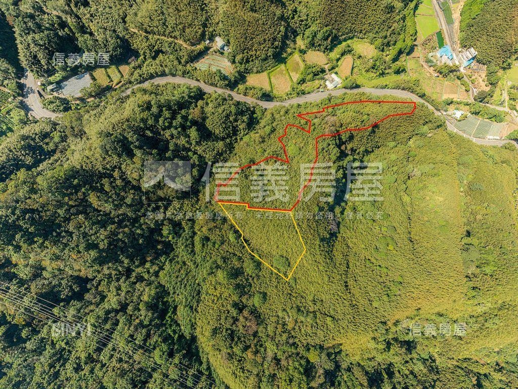 台三線旁獅潭和興土地房屋室內格局與周邊環境