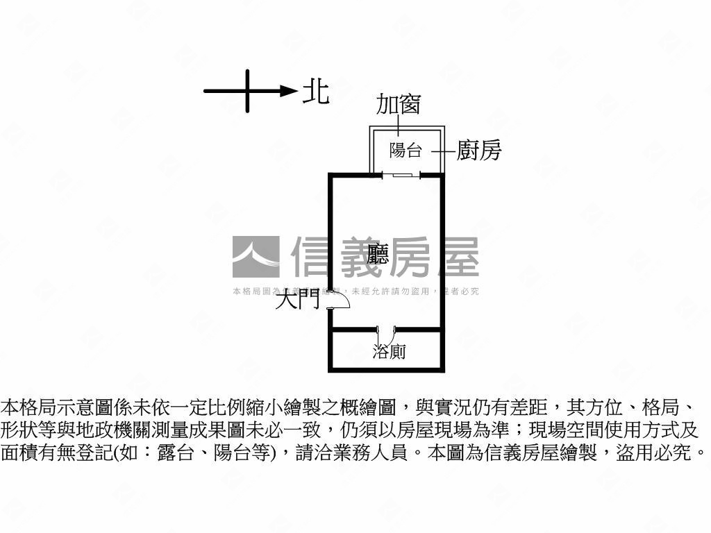 民生圓環景觀套房房屋室內格局與周邊環境