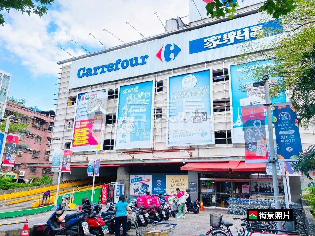 民生圓環景觀套房房屋室內格局與周邊環境