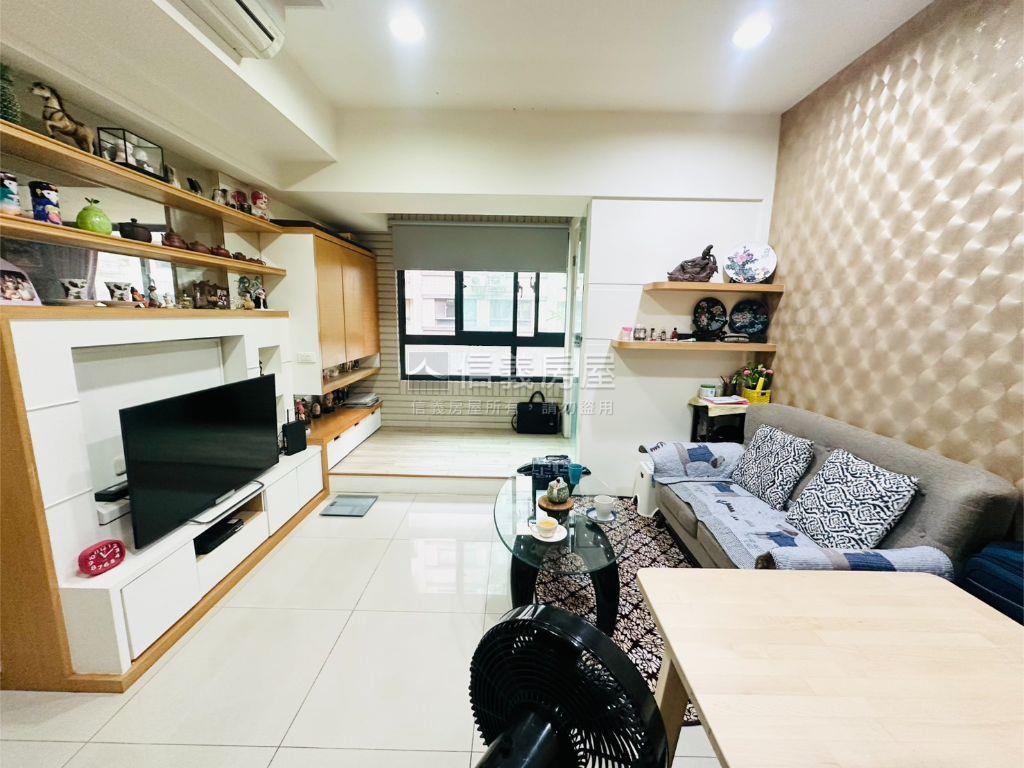 美麗新天地小坪數方正格局房屋室內格局與周邊環境